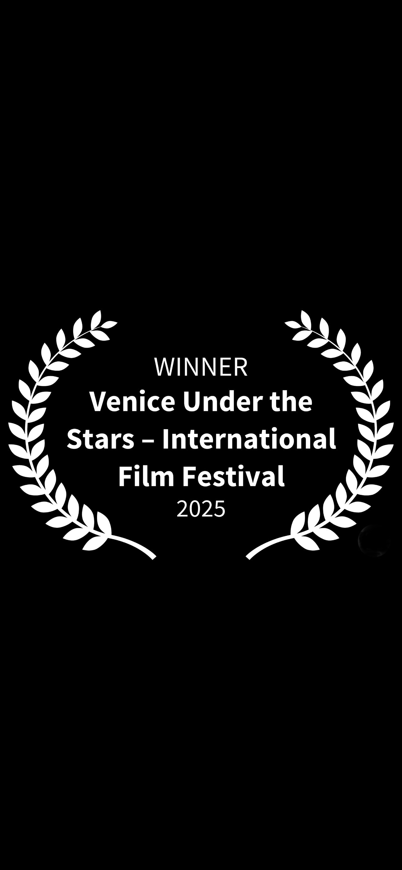Festival Winner
